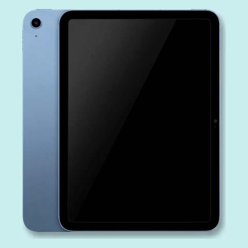 Grade A, Excellent, shown on an iPad (11th generation): Almost no visible marks