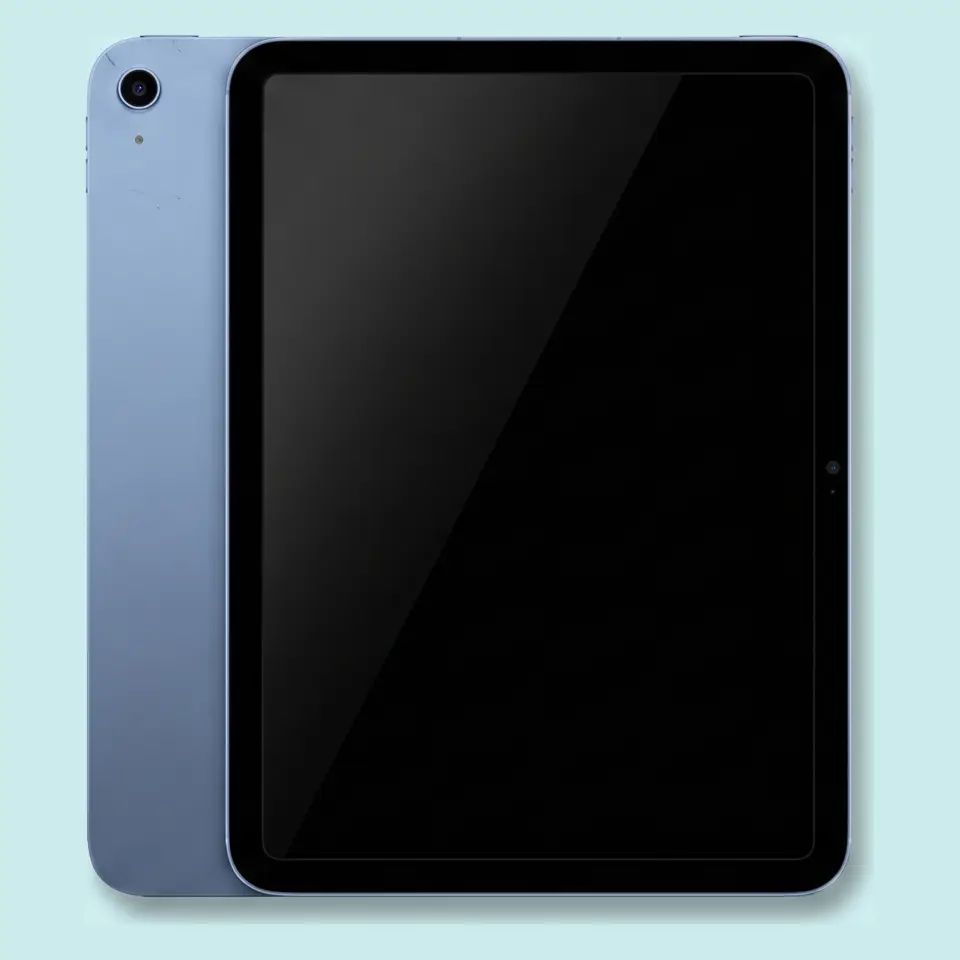 Grade B, Good, shown on an iPad (11th generation): Light marks on the body