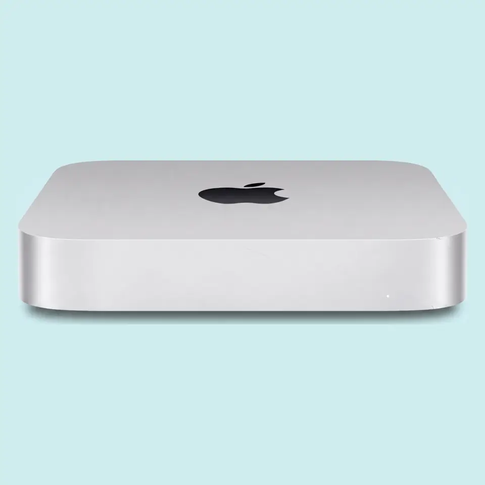Grade B, Good, shown on a Mac mini M2: Light marks on the body